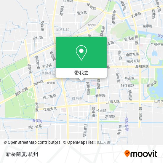 新桥商厦地图