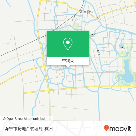海宁市房地产管理处地图