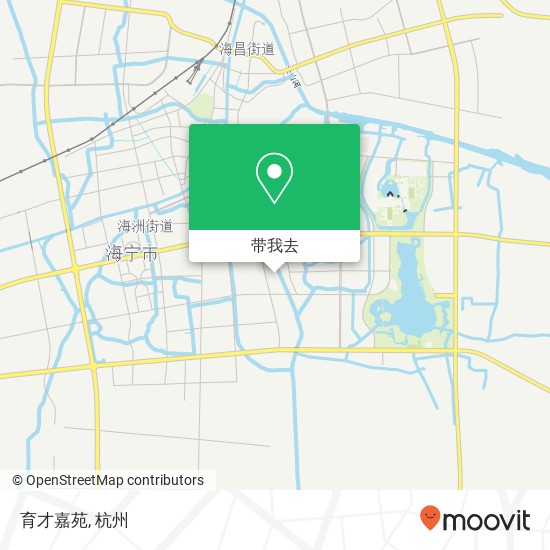 育才嘉苑地图