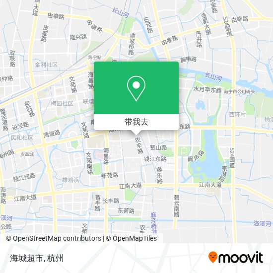 海城超市地图