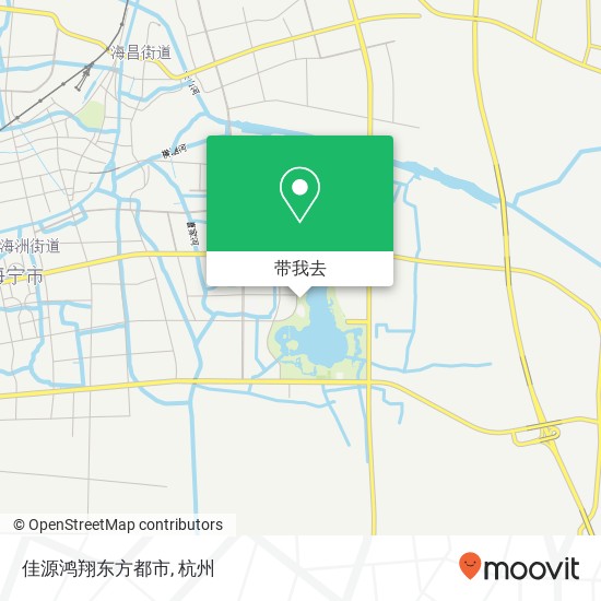 佳源鸿翔东方都市地图