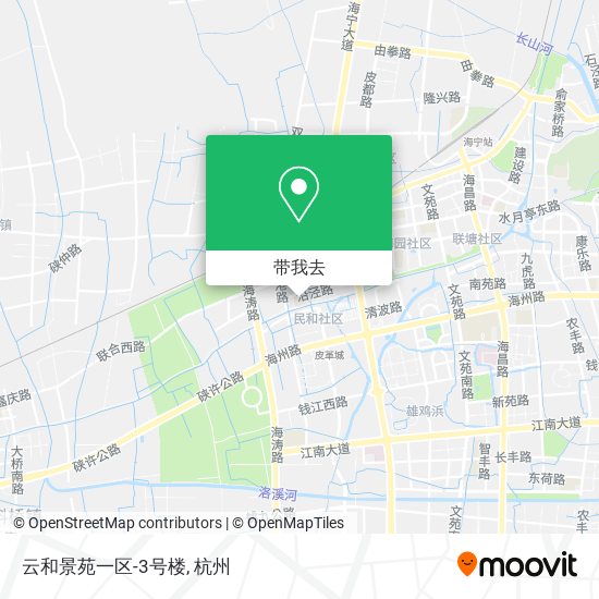 云和景苑一区-3号楼地图