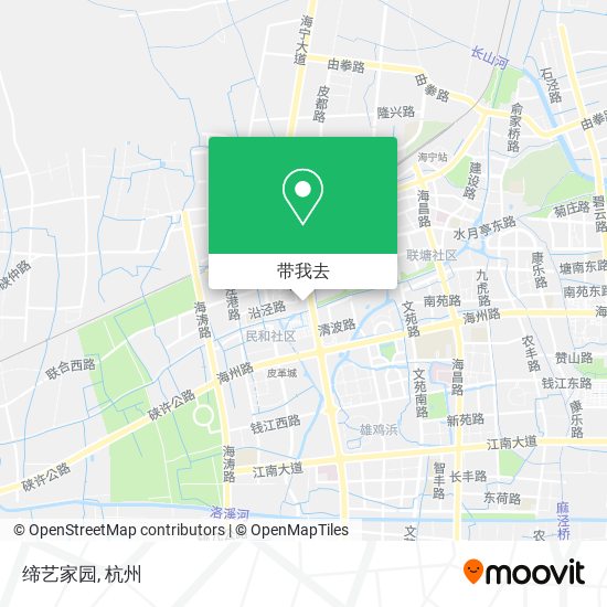 缔艺家园地图