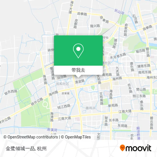金鹭倾城一品地图