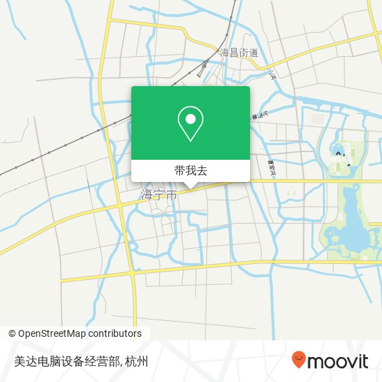 美达电脑设备经营部地图