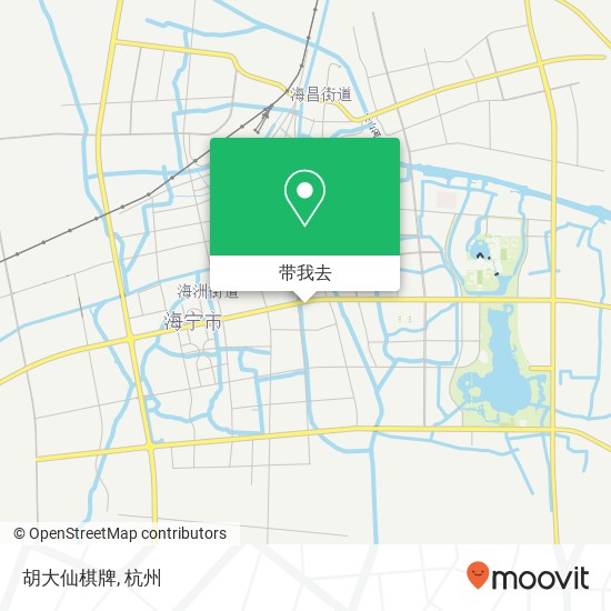 胡大仙棋牌地图