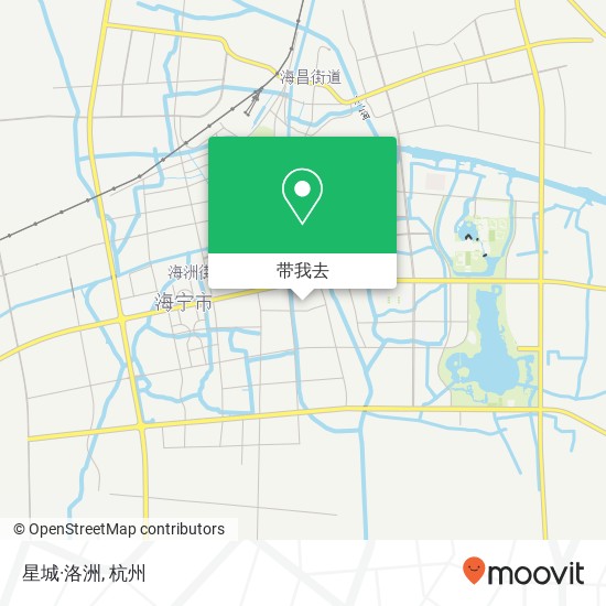 星城·洛洲地图