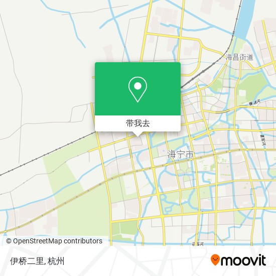 伊桥二里地图