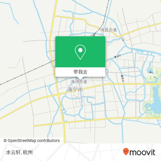 水云轩地图