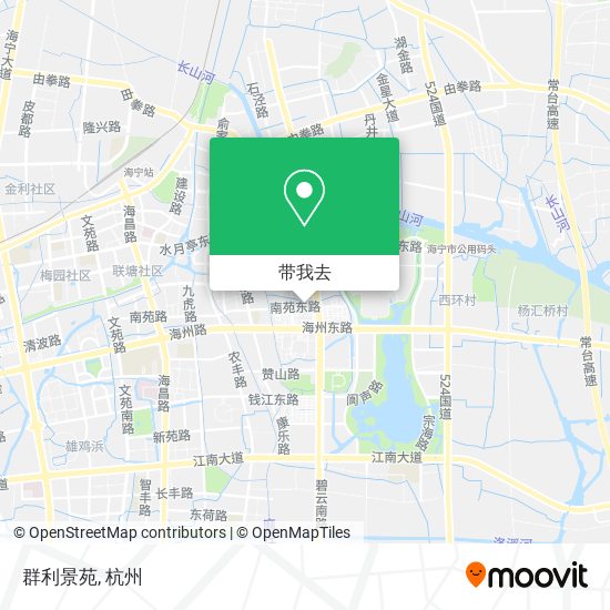 群利景苑地图