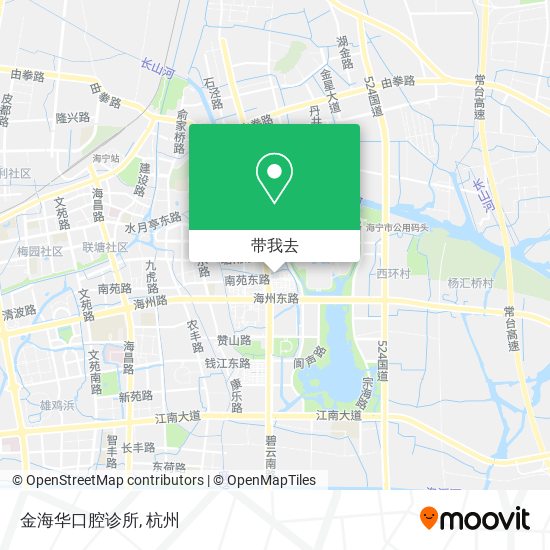 金海华口腔诊所地图