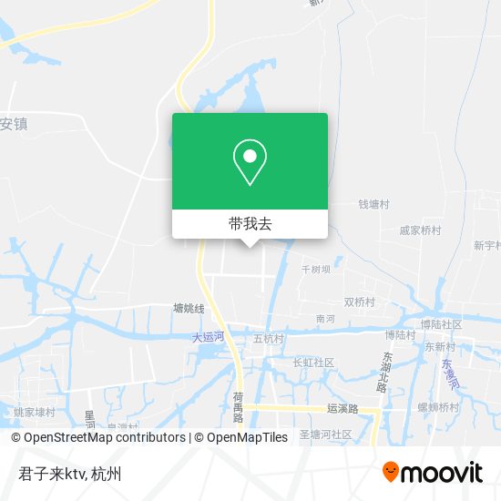 君子来ktv地图