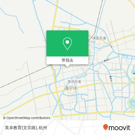 英卓教育(文宗路)地图