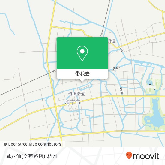 咸八仙(文苑路店)地图