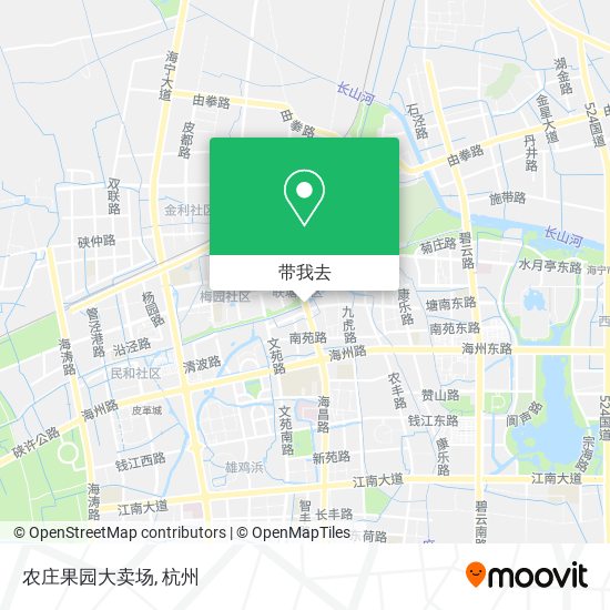 农庄果园大卖场地图