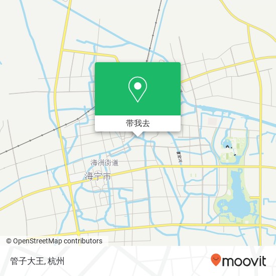 管子大王地图