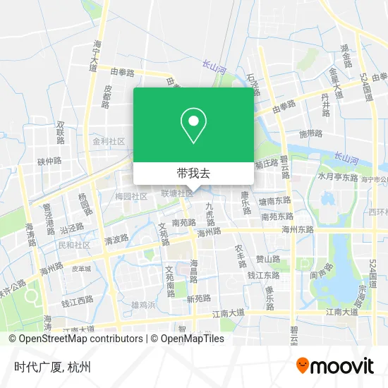 时代广厦地图