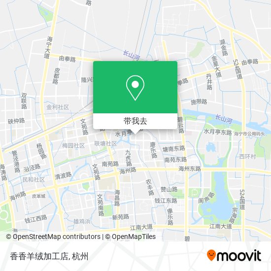 香香羊绒加工店地图