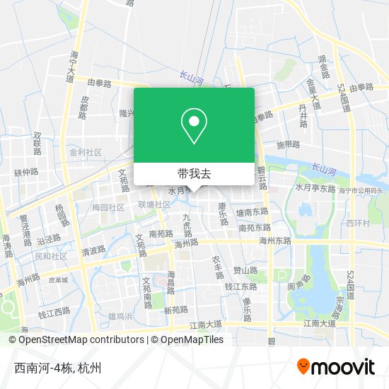 西南河-4栋地图
