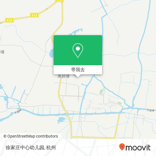 徐家庄中心幼儿园地图