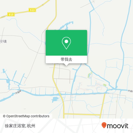 徐家庄浴室地图