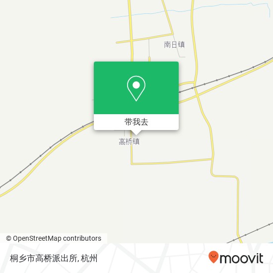 桐乡市高桥派出所地图