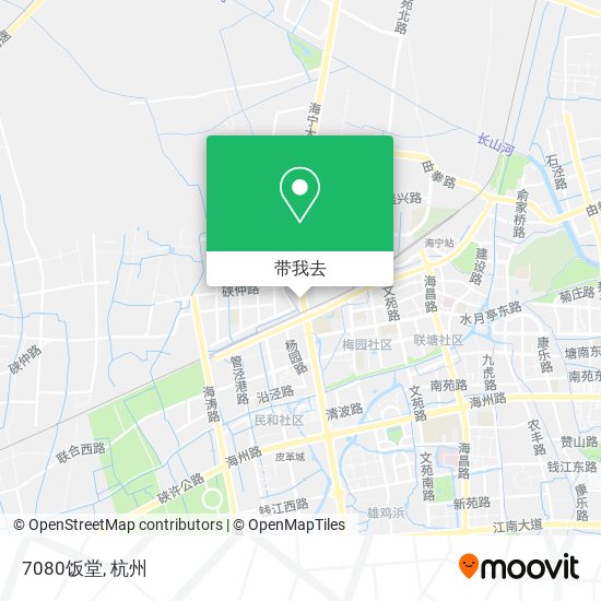 7080饭堂地图