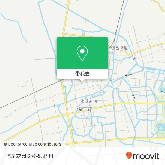 流星花园-2号楼地图