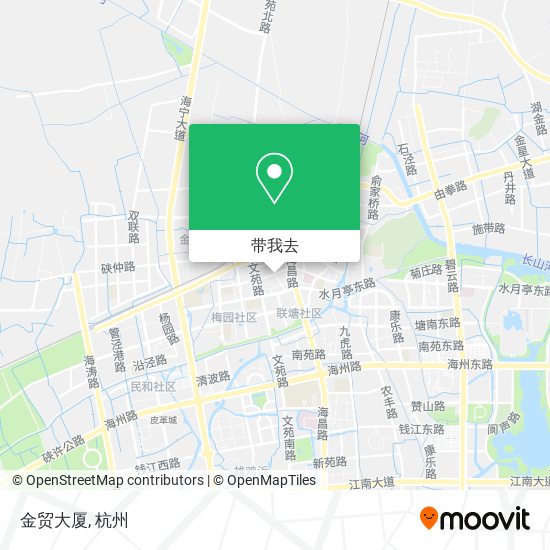 金贸大厦地图