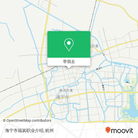 海宁市福岚职业介绍地图