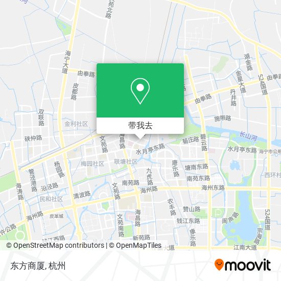东方商厦地图