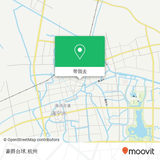 豪爵台球地图