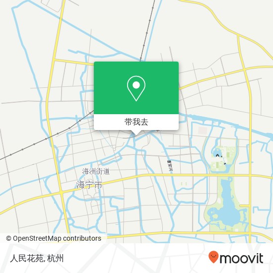 人民花苑地图