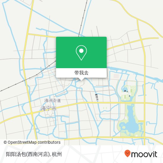 阳阳汤包(西南河店)地图