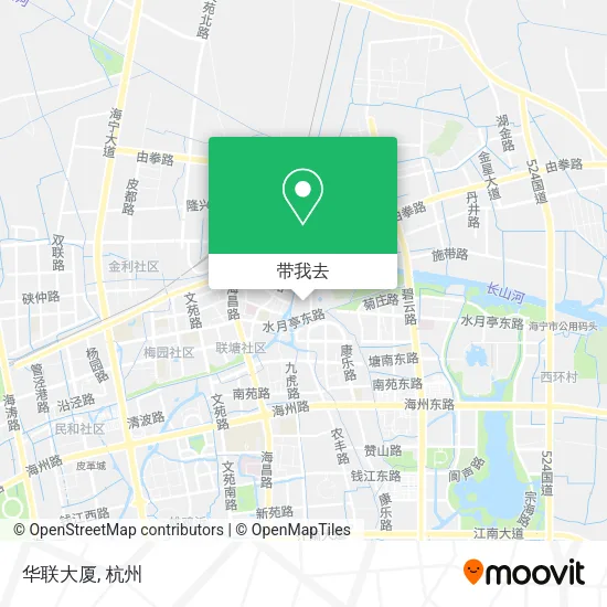 华联大厦地图
