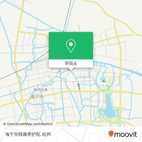 海宁市颐康养护院地图