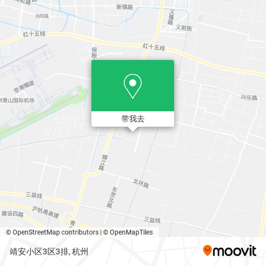靖安小区3区3排地图