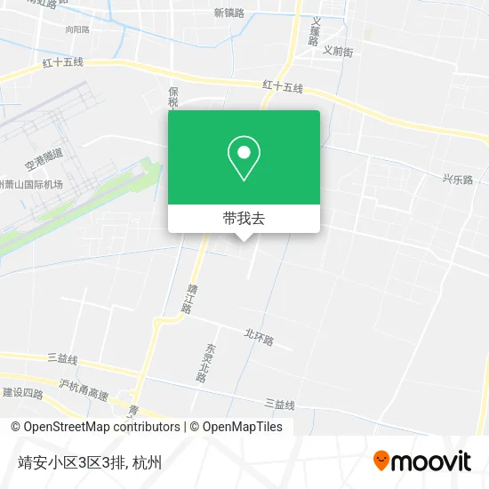 靖安小区3区3排地图