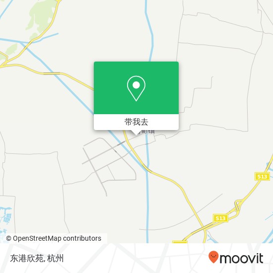东港欣苑地图