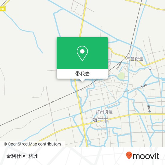 金利社区地图