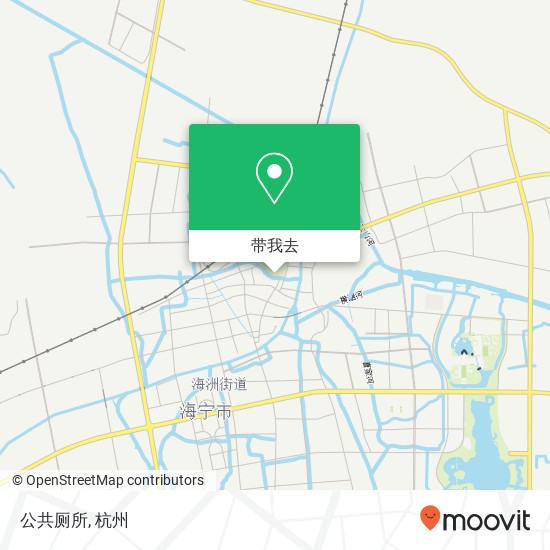 公共厕所地图