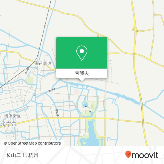 长山二里地图
