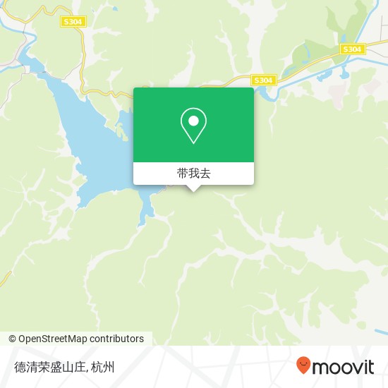 德清荣盛山庄地图