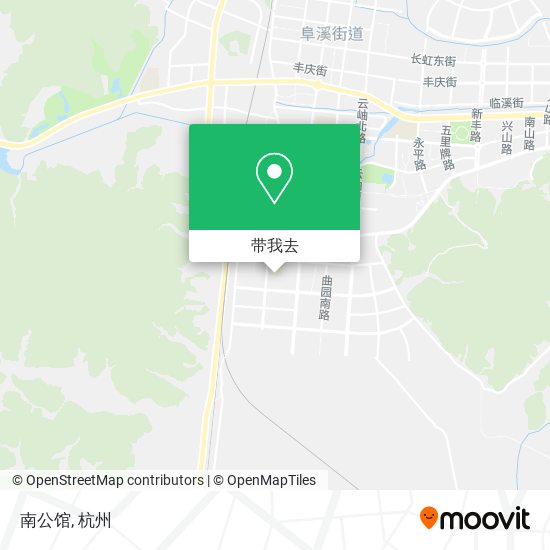 南公馆地图