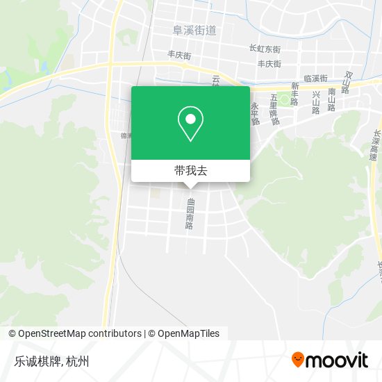 乐诚棋牌地图