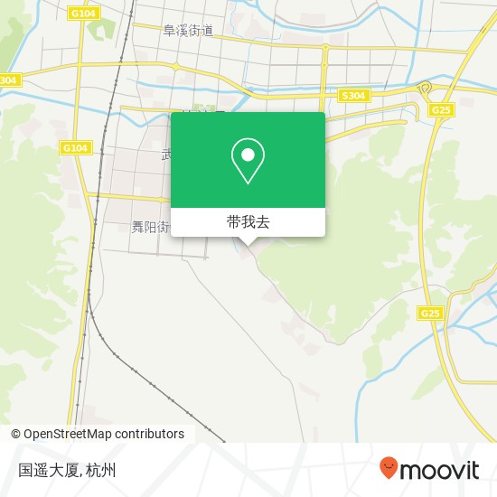 国遥大厦地图