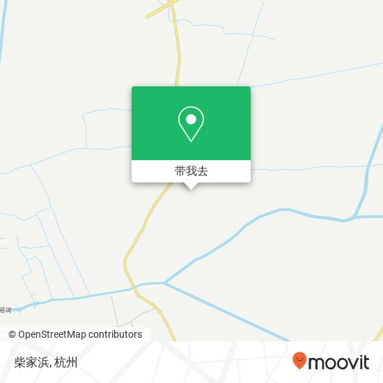 柴家浜地图
