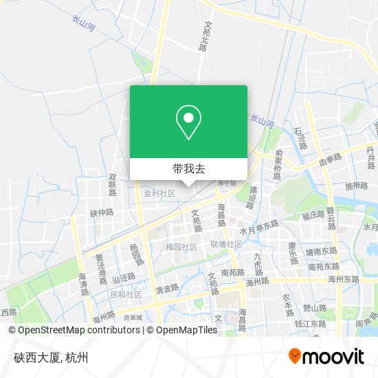 硖西大厦地图