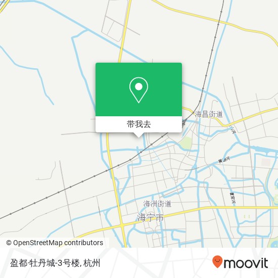 盈都·牡丹城-3号楼地图
