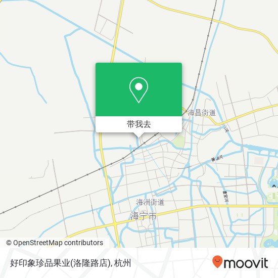 好印象珍品果业(洛隆路店)地图